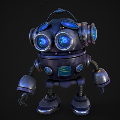Cute robot