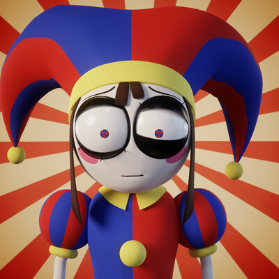 Pomni from The Amazing Digital Circus
