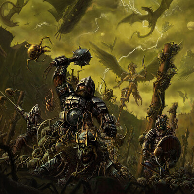 Slavic grimdark.