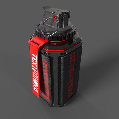 Cyberpunk 2077 Grenade Fan Art
