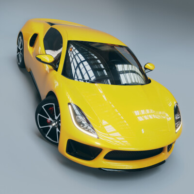 Swift Blisser (sportscar concept)