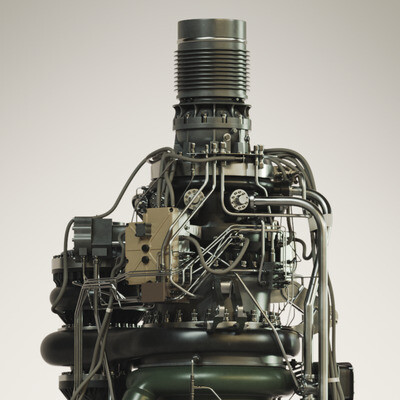 Starship's Raptor V2 Rocket engine