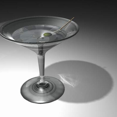 bokal s martini