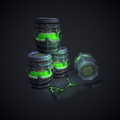 Undercity barrel