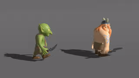 Goblin vs Viking