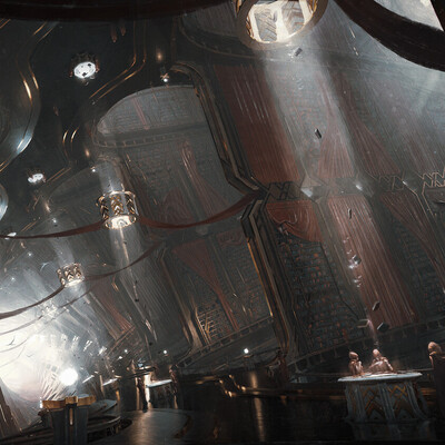 Anna Kulakovskaya / course "Environment Concept Art"