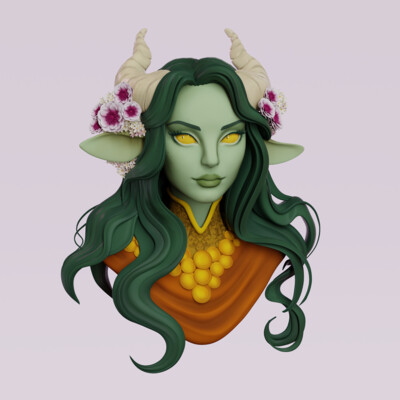 Green Girl
