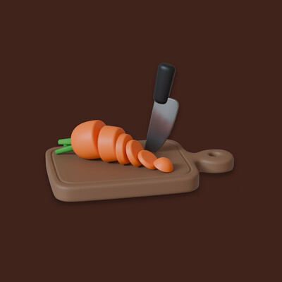 Carrots on the board
