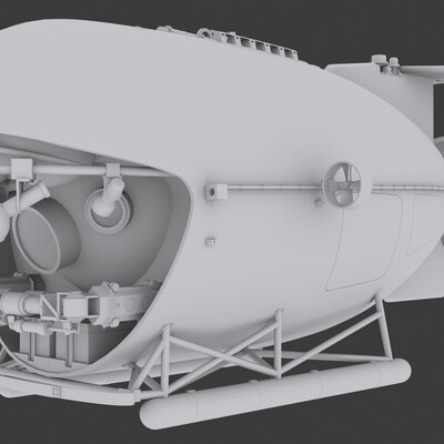 Submarine MIR-1