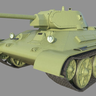 Tank T-34-76