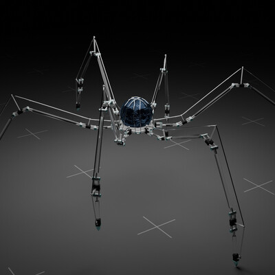 spider robot