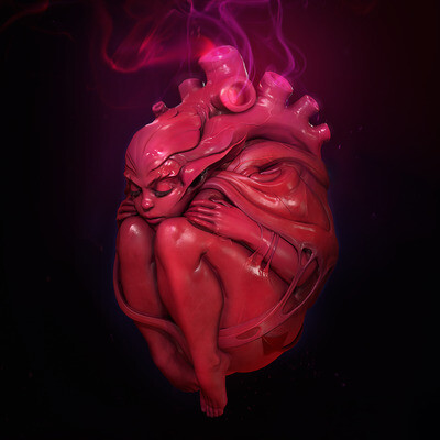Heart shaped