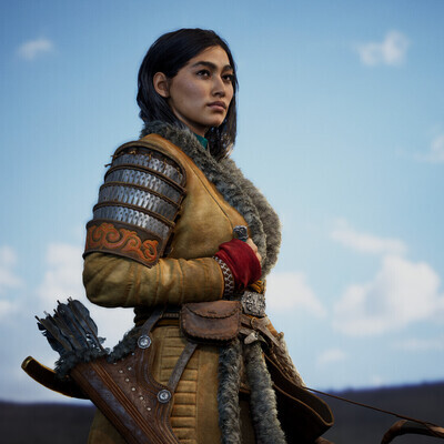 Beyshekan - Nomad character UE5