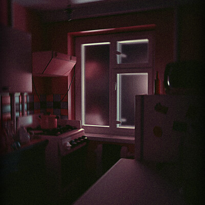 Soviet kithcen