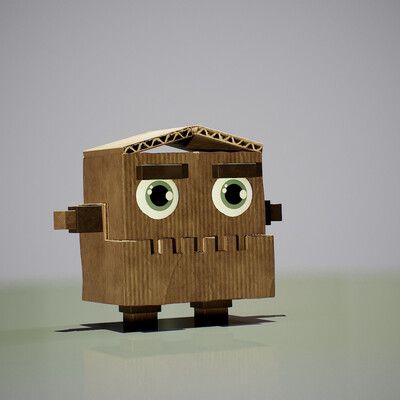 Cardboard box