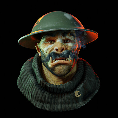 Orc in WW1