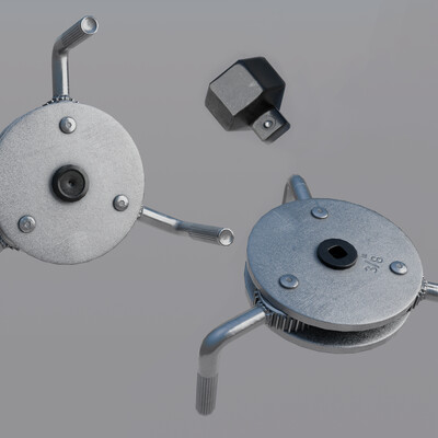 OIL FILTER WRENCH