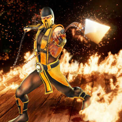 Scorpion/Mortal Kombat
