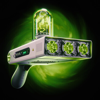 Rick Sanchez's Portalgun