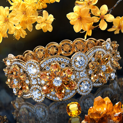 Ring of Sunlit Petals.
