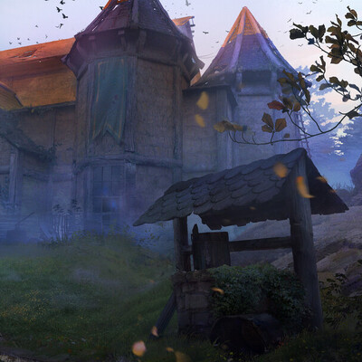 Alyona Brizgunova / course "Environment Concept Art"