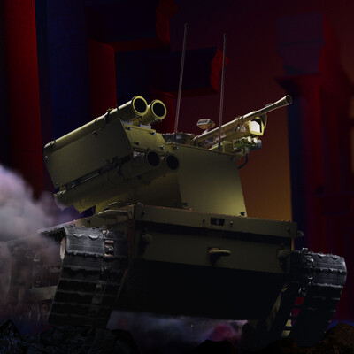 Fighting vehicle