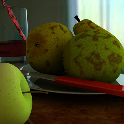 on the table 2