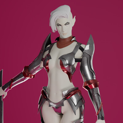 Elf warrior