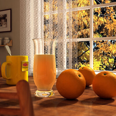 Orange...