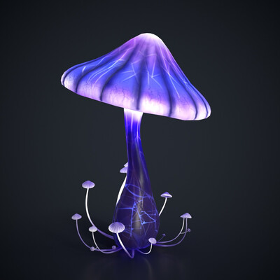 Mushrooms_green_violet