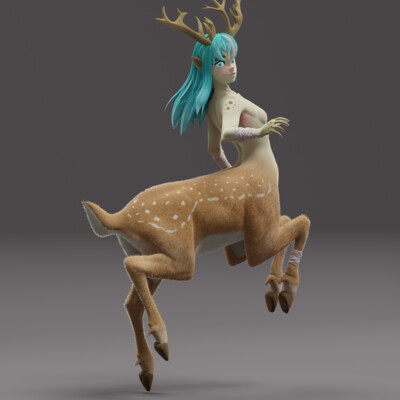 Centaur girl