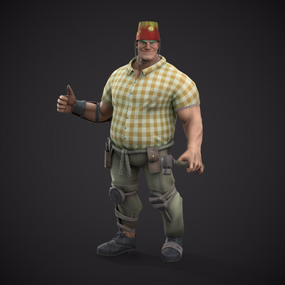 Bucket man