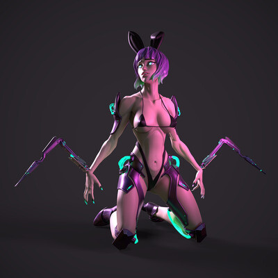 Cyber Bunny Girl