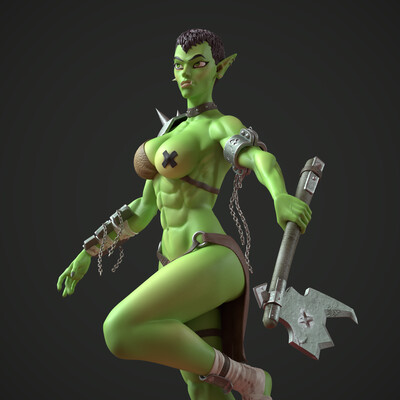 Goblin warrior