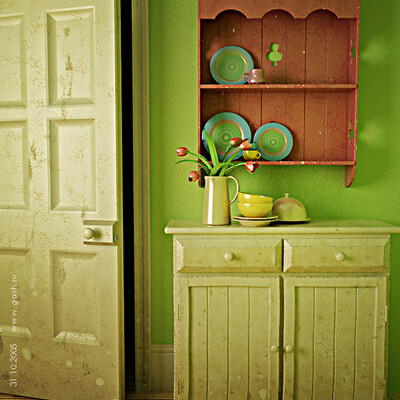 green_walls