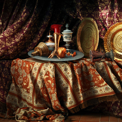 Royal still life