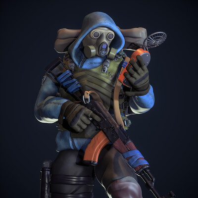 Stalker fan art