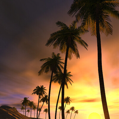 Paradise 2 (Sunset)