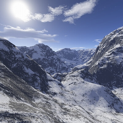 Tops of Mountains