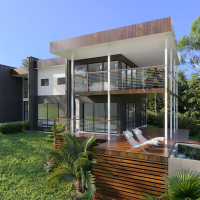 Exterior viz
