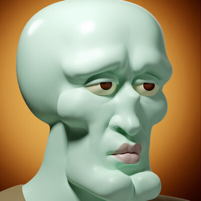 Handsome Squidward
