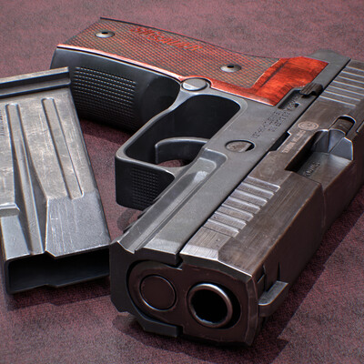 SIG Sauer P320 AXG Classic