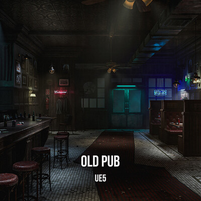 Old New York Pub | Max Payne Remake