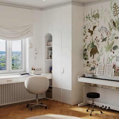 Visualization of the children's room project
