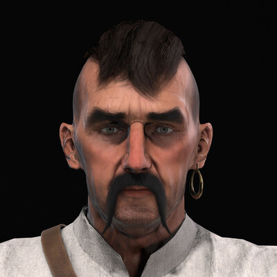 COSSACKS (Male Character Constructor)