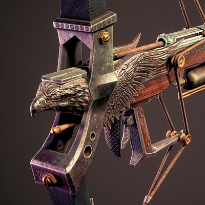 Game ready Crossbow