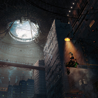 Yana Mutyanova / course "Environment Concept Art"