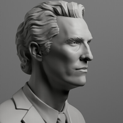 Matthew McConaughey. Portrait by Anastasia Prozorova