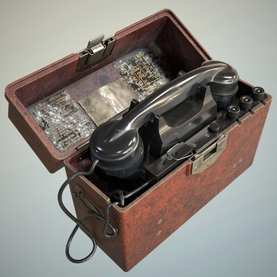 TAI 43 Field telephone