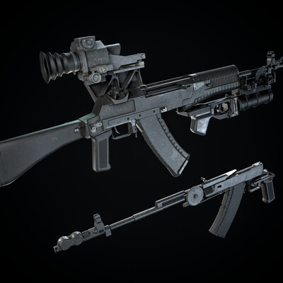 AN-94 "Abakan"
